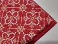 Ghazi fabric Unstitched Linen Dress 2 piece suit for women new Linen Collection for women  maroon GH860004. 