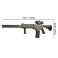 Soft Nerf Dart Toygun 95 Cm ToyGun m16 Model Trending Toy For Boys 10 Years Above. 