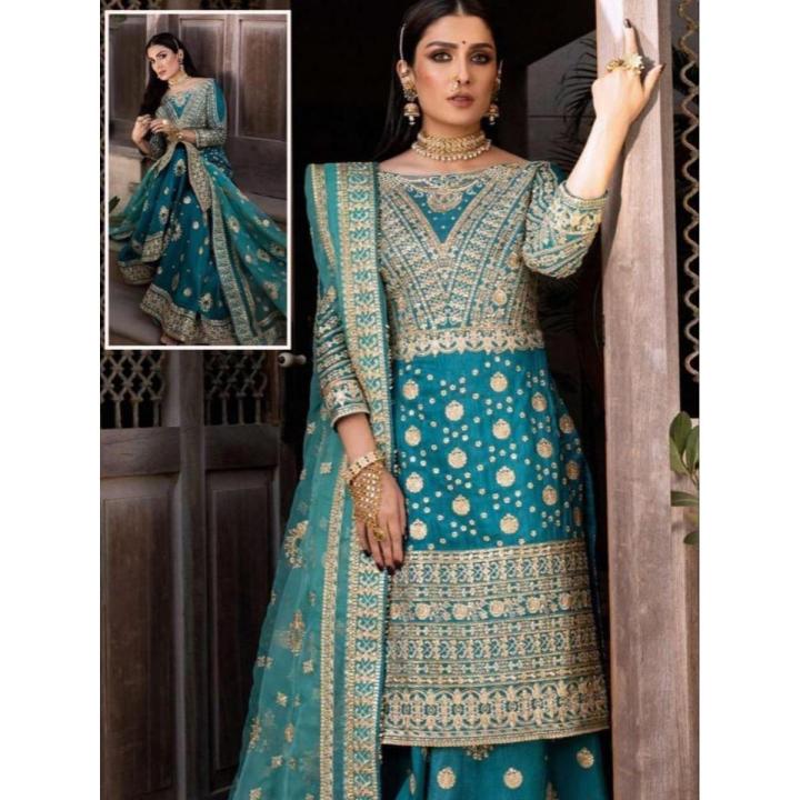 BRAND# ERUM KHAN Wedding Edition Dress