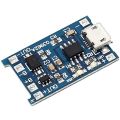 TP 4056 Charging Module | 1A 18650 Lithium battery Charger Module Micro USB | TP4056 IC Module With Battery Protection BMS – 3.7V. 