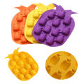 Pineapple Silicone Ice Cube DIY Mold. 