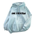 Sky Blue One Direction Fleece Full Sleeves Pull Over Hoodie. 