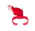 Whistle Super Sound Refree Whistles for Louder Sound Finger Clip Whistle Loud High Decibel Plastic Sports Whistle Perfect for Referees Emergency Lifeguard Finger Grip Whistle Training Whistle Referee Whistle ACME A580. 