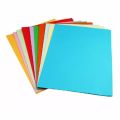 Computer Color Paper - A4 Size Sheets - Multicolor - 8 To 10 Colours Mix Pack. 
