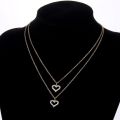 Zovoli Multi-Element Crystal Necklace For Women Gold Vintage Multiple Layers Pendant Chains Necklaces Trend. 