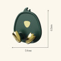 Childrenworld Hanging Hooks Cartoon Kitchen Light Luxury Pet Plug Hooks. 