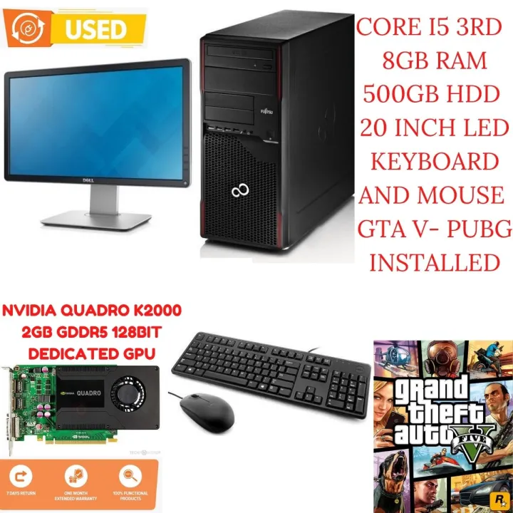 Renewed%20-%20Fujitsu%20Tower%20Gaming%20PC%20%20-%20Core%20i5%203rd%20Gen%20-%208GB%20RAM%20-%20500GB%20HDD%20-%20Nvidia%20K2000%202GB%20128bit%20DDR5%20Dedicated%20GPU%20-%2020%20inch%20LED%20-%20Keyboard%20and%20Mouse%20-%20GTA%20V%20Installed%20-%20Image%203