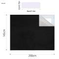 Blackout Curtain Blackout Shades Camper Windows No Drill Removable Blackout Window Film Travel Blackout Curtains for Travel Use Office. 