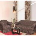 Sofa cover 7 seater stretchable sofa cover - Elastic -Multicolor-free size-  jersey fabric , fit to all sofas (3+2+1+1), Jumbo Size, extra large. 