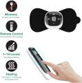 Cordless TENS Machine for Pain Relief TENS Unit Heated Rechargeable Muscle Stimulator EMS Massage Portable Pain Relief Device for Back Knee, Sciatica Arthritis, Muscle and. 