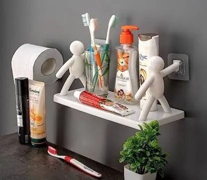 wall mounted shelf for bathroom rack self adhesive bathroom shelf for wall shelves for bathroom racks and shelves for storage shelf bathroom organizer without drill