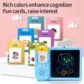 Children's LCD Handwriting Tablet Writing Board &Flashcard. 