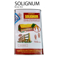 Solignum Brown 1Ltr, Wood Preservative and White Ant Destroyer (Kills Termites) Best Pest Control Liquid Chemical for Termites.. 