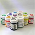 POSTER COLORS 7,12 Artist And Classic Poster Color Paints – 12 Different Shades Bottles 20cc Can Be Used On A Wide Variety Of Hard Surfaces: Wood, Terra Cotta, Plaster, Concrete And Much More Clean With Soap And Water While Wet Poster Colors Set Of 12. 