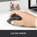 Logitech M720 Triathlon Multi-Device Wireless Mouse, Bluetooth & USB Unifying Receiver. 
