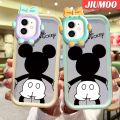 JIUMOO Case For Huawei P30 P30 Pro Case Disney Mickey Pattern Bowknot Casing Transparent Soft Silica Gel Shockproof Phone Cases All Inclusive Camera Lens Protective Cover. 