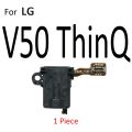 Headphone Jack Audio Flex Cable Parts Port Connector For LG V20 V30 V30S Plus V35 V40 V50 V50S V60 ThinQ 5G Ear Earphone. 