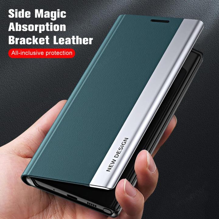 Relaxtoo For Samsung Galaxy A52 4G 5G / A52s 5G Case Luxury Leather Magnetic Stand Flip Fundas For SamsungA52 SamsungA52s 5G Luxury Wallet Stand Book Cover Phone Coque Magnetic Bag Multi-color Options