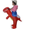 Inflatable Dinosaur Costume. 