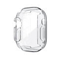 49MM Transparent crystal clear Protective Case For Ultra Smart Watch-HD Clarity- Uninterrupted Accessibility For Ultra Smart Watch. 