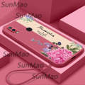 Casing Vivo 1906 vivo y11 phone case Vintage Design Flower Cover CHA18. 