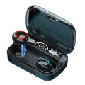 M10 TWS Wireless Bluetooth Earbuds with Touch Control and LED Display. 