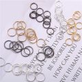 12Pcs/set Nose Ring Piercing Punk golden selvar Color Handmade Tiny Nose Lip Hoop Ring Septum Rings Piercing Stud Body Jewelry. 
