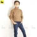 The Shop - Brown High Neck for Boys and Girls Kids - FS1-BHN. 