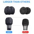 240Pcs Mic Covers Disposable Non-Woven Mic Cover Mic Microphone Windscreen & Filters for Karaoke. 