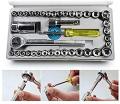 ORIGINAL - Aiwa 40 Pcs Socket Wrench Set Tool Kit Combination Set Small Travel Car Tool Set. 