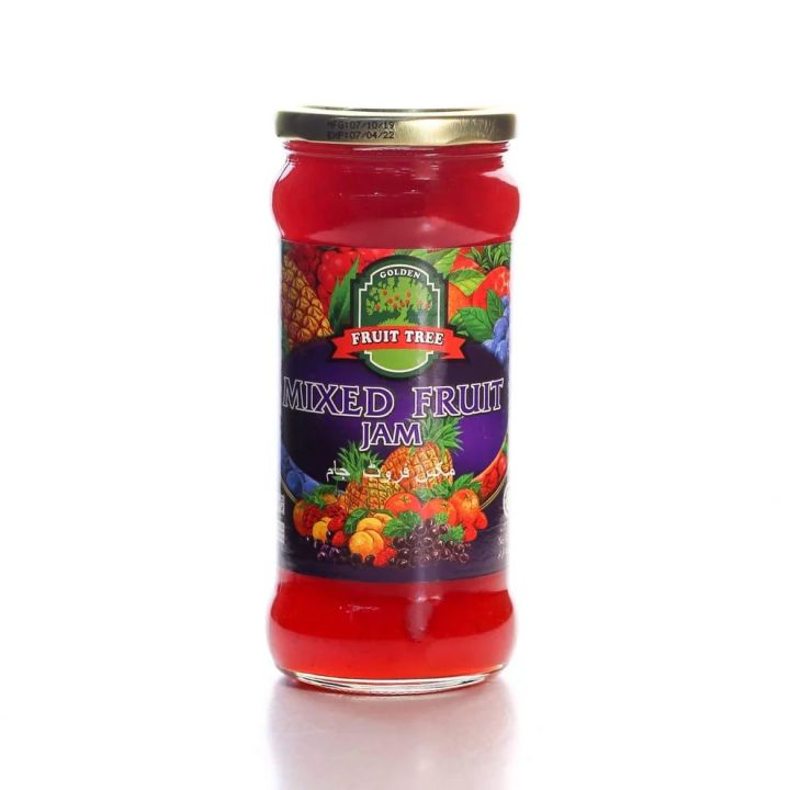 FRUIT TREE JAM MIX FRUIT 440 GM (๐ข๐ฆ๐ฉ๐จ๐ซ๐ญ๐๐ & ๐จ๐ซ๐ข๐ ๐ง๐๐ฅ) | Daraz.pk