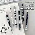 Cute Black Press Pen 0.5mm Gel Pen Office Stationary Student Pen. 