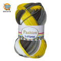 Fashion Lollipop 100% Multi Acrylic Yarn – 90-100g Skeins for Knitting & Crochet Projects. 