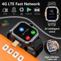 Android Smartwatch for Men - 4/64GB, GPS, Dual Camera, NFC, WiFi. 