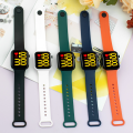 LED Digital Simple Watch M16 | Large Digits Square Face | Date & Time| Electronic Watch for Boys Girls Kids. 