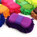 Car Cleaning Brush Cleaner Tools Microfiber Super Clean Car Windows Cleaning Sponge Product Cloth Towel Wash Gloves Auto Washer. 