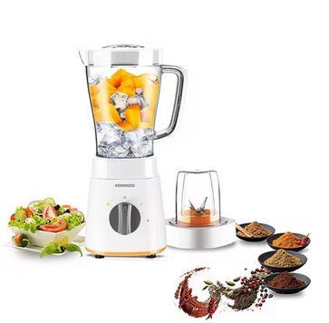 KENWOOD Blender Smoothie Maker With Multi Mill (Grinder/Chopper), Ice Crush Function 2 L 500 W BLP15.150WH White