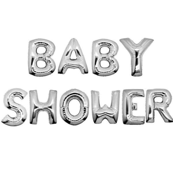 Baby shower foil balloon blue pink golden boy girl party Gender reveal Decoration Celebration Size 16 inch High quality