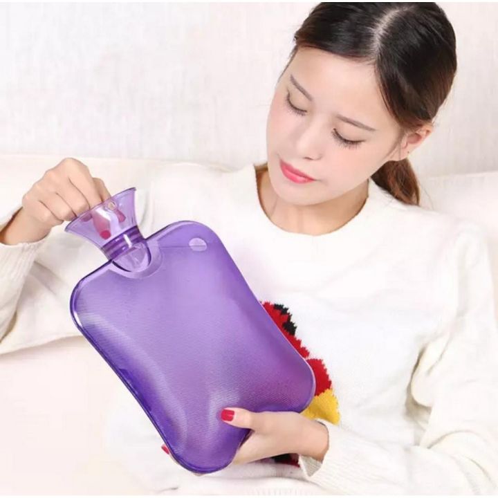 High Quality Silicon Hot Water Bottle / Bag  - 2 Ltr