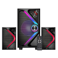 LUNAR - BLAST - 2.1 Speaker System  with Bluetooth, USB & Remote Control. 