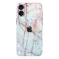 For Apple iPhone 16 and 16 Plus Marble Vinyl Mobile Skin Wrap Series 360 Protector Wrap Sheet. 