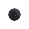 Training Tool Double Yellow Dot Rubber Balls for Player Two-Yellow Dots Squash Ball Training Squash Ball Low Speed Ball. 