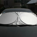 Car Sunshades UV Protection Curtain Car Sun Shade Film Windshield Visor Front Windshield Sunshade Cover Sun Shade. 