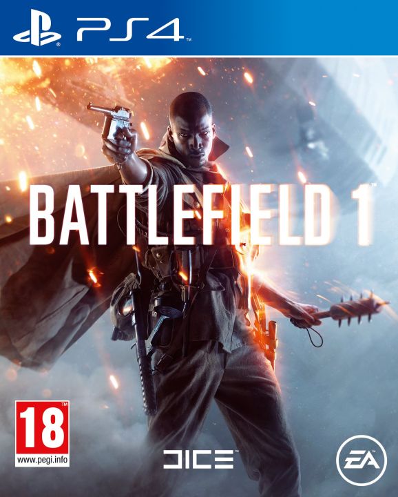 Battlefield 1 Playstation 4 - Ps4 Game used