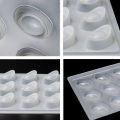 3D Yuanbao Mold Plastic Jelly Handmade Sugarcraft Mold Mousse Cake Mould. 