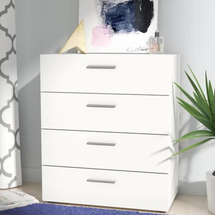Chest Of 4 Drawers White drawer unit drawer for room