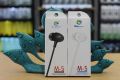 Original Handsfree Blue Spectrum M5 Stereo Earphones High Base For All Android Mobile Phones Best for Work from Home / Gaming earphones / Online Classes. 