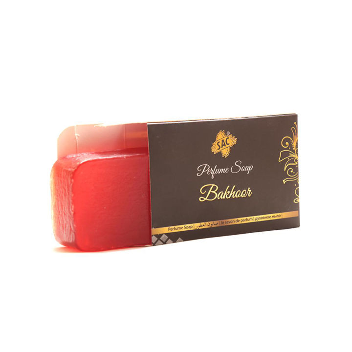 Perfumed Soap- Al Bakhoor 100gm -  for bath and body by SAC