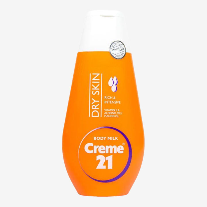 Creme 21 Body Milk 250Ml (Dry Skin)