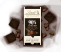 Lindt Excellence Supreme Dark 90% Cacao Chocolate - 100Gm (Imported & Halal) - For Keto Diet. 